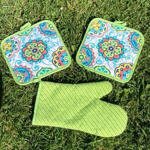 LAST CHANCE ❗️Vintage Oven Set